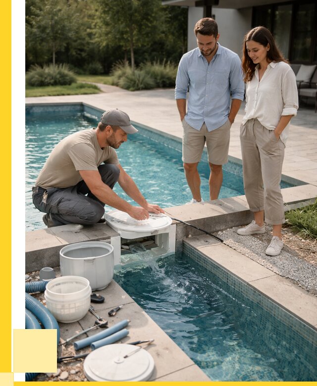 Скиммеры для бассейнов в Сланцах от 9299 р. | ЭриданСлы