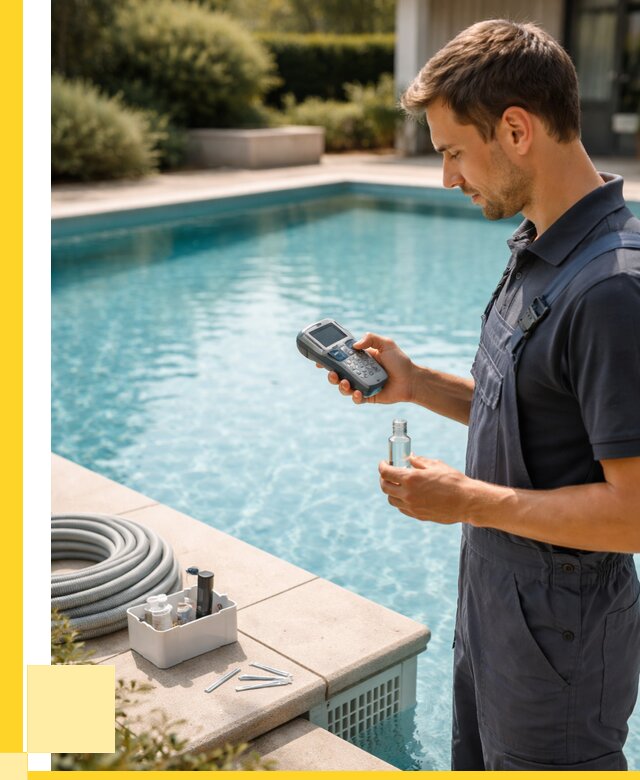 Дезинфекция воды в бассейне в Сланцах от 4649 р. | ЭриданСлы