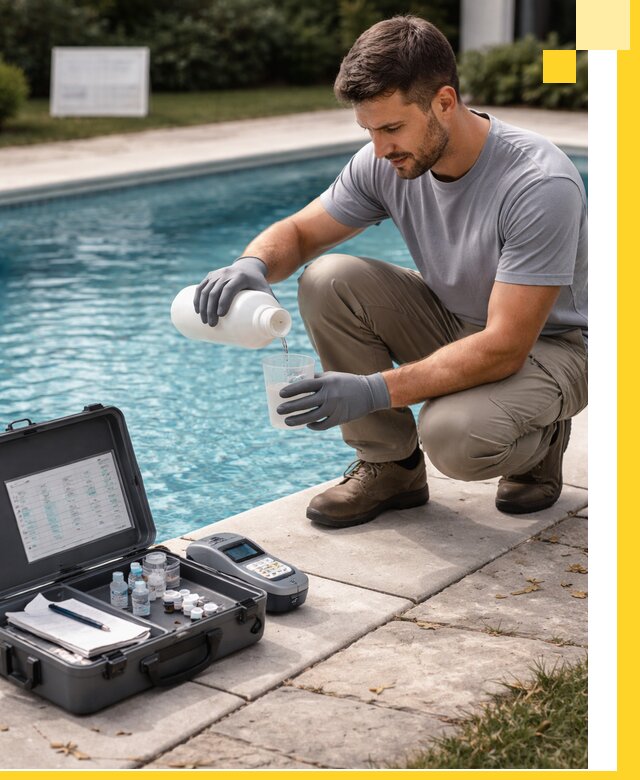 Профессиональная дезинфекция воды в бассейне в Сланцах