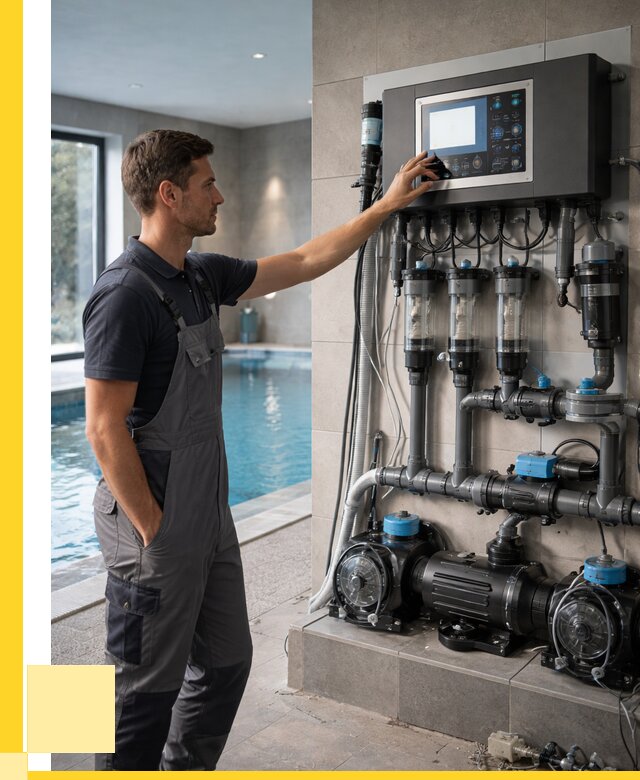 Автоматика для бассейнов под ключ в Сланцах от 72324 р. | ЭриданСлы