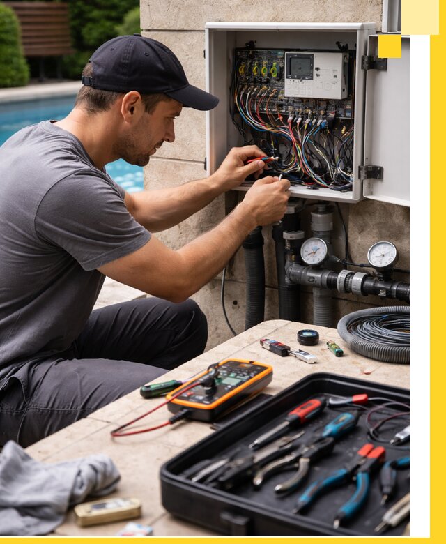 Комплексная автоматика для бассейнов в Сланцах: управление и очистка