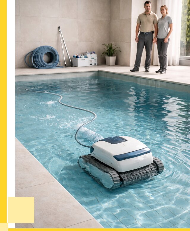 Роботы пылесосы для бассейнов в Сланцах от 87822 р. | ЭриданСлы