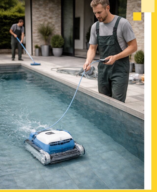 Роботы пылесосы для бассейнов в Сланцах, продажа и обслуживание