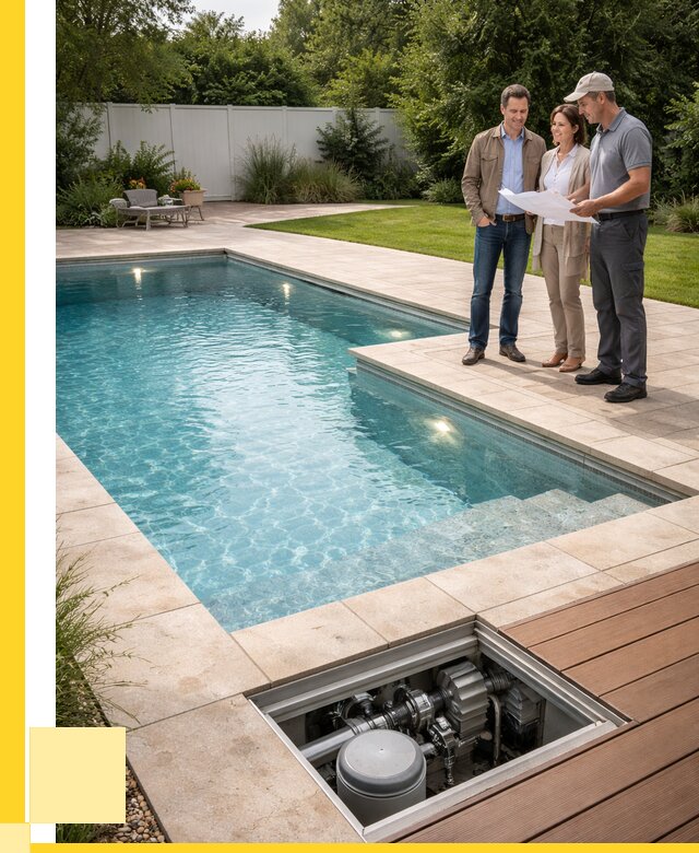 Плавательные бассейны под ключ в Сланцах от 826560 р., ЭриданСлы