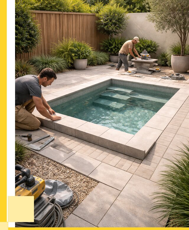 Мини бассейны и мини спа в Сланцах от 154980 р. | ЭриданСлы