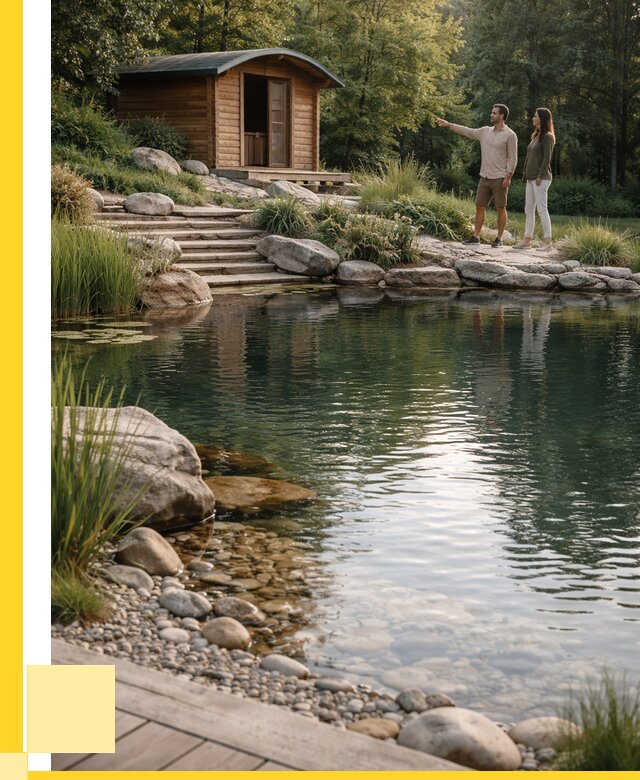 Природные бассейны под ключ в Сланцах от 464940 р. | ЭриданСлы