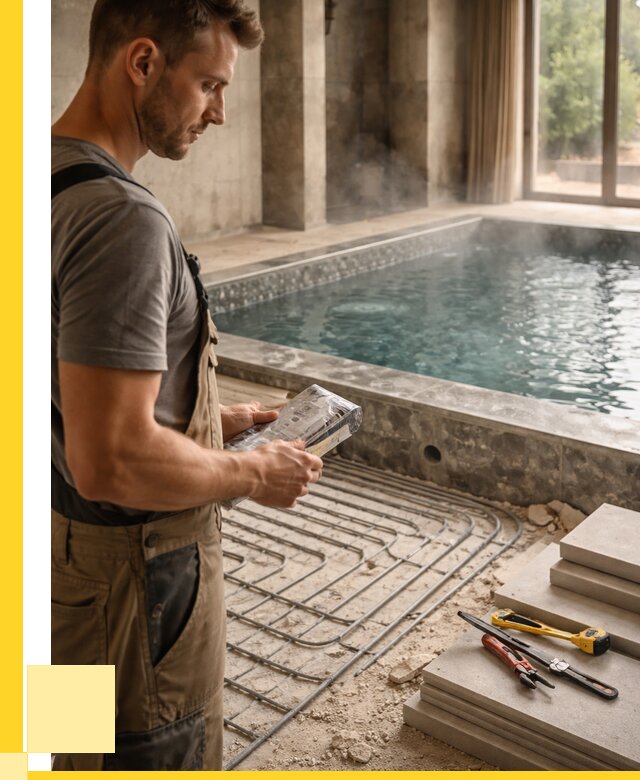 Теплые бассейны и теплообменник в Сланцах от 619920 р. | ЭриданСлы