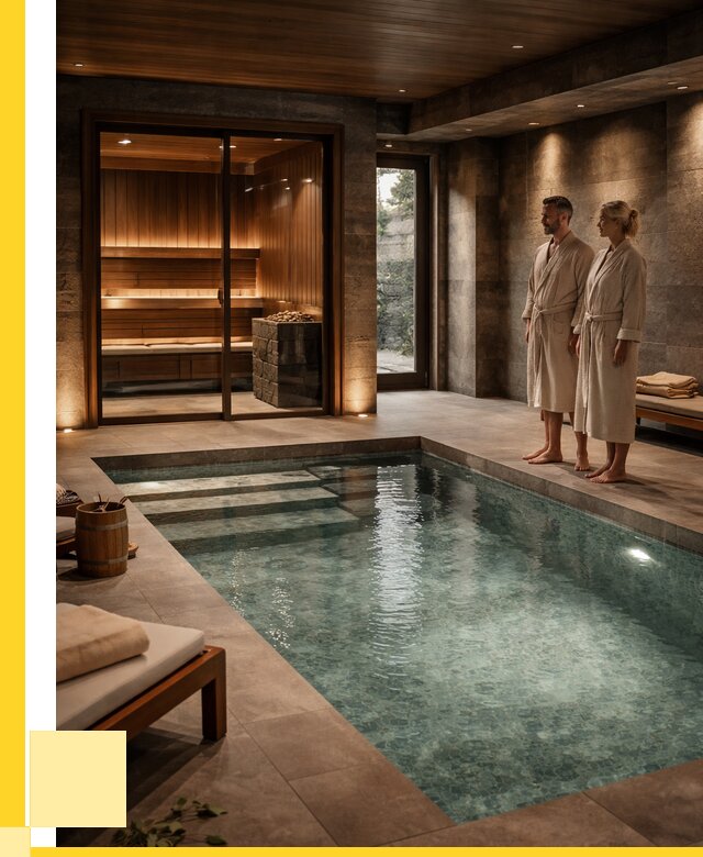 Сауна с большим бассейном в Сланцах от 1239840 р. ЭриданСлы