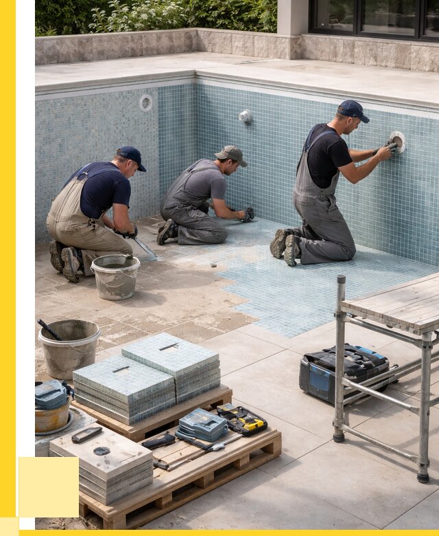 Реконструкция бассейнов под ключ в Сланцах от 361620 р. | ЭриданСлы