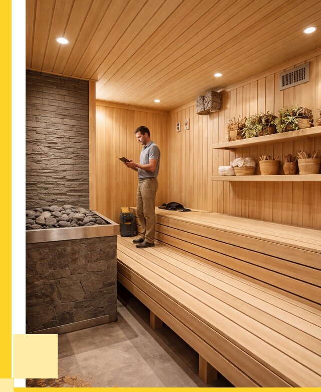 Сауна под ключ в Сланцах: от 464940 р. | Строительство — ЭриданСлы