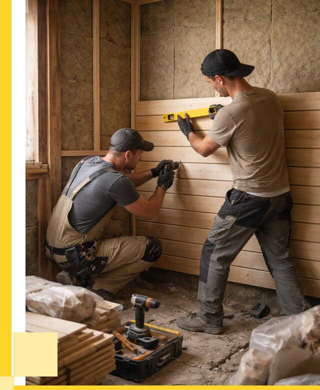 Ремонт саун в Сланцах под ключ от 20664 р. сейчас ЭриданСлы