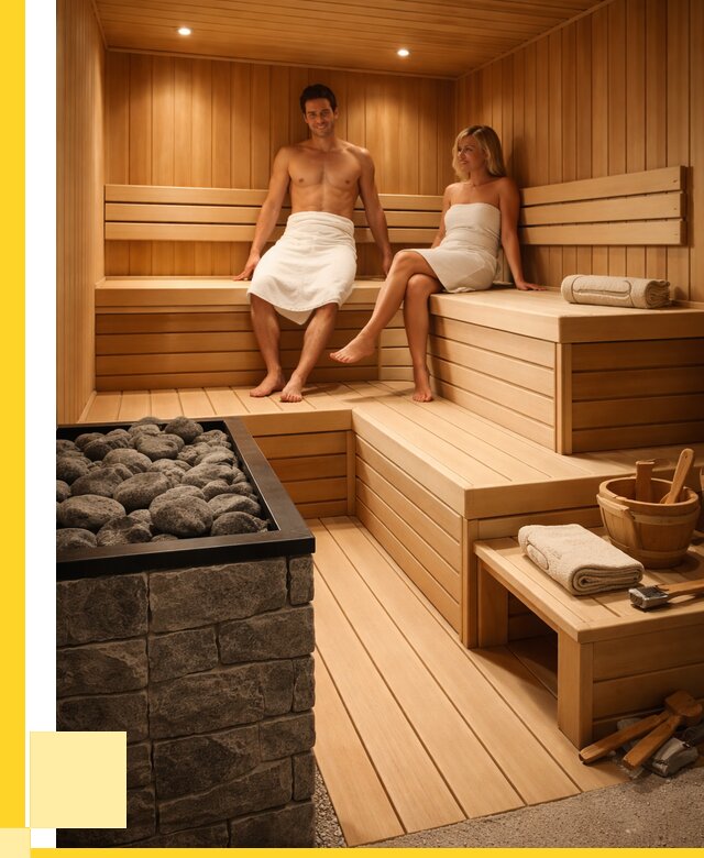 Отделка саун под ключ в Сланцах от 4649 р. | ЭриданСлы