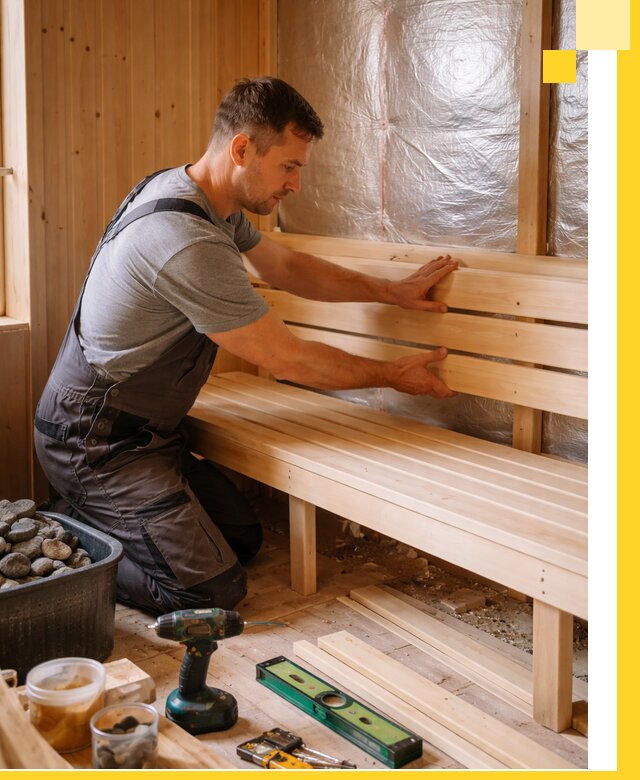 Проектирование, изготовление и монтаж финских саун в Сланцах