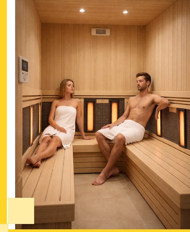 Инфракрасная сауна купить в Сланцах от 123984 р. ЭриданСлы