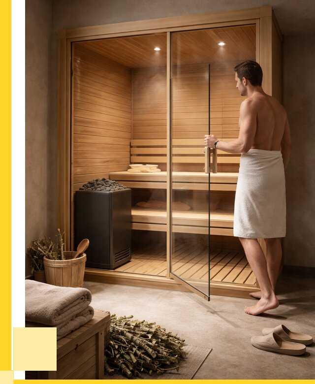 Купить мини сауны для дома в Сланцах от 72324 р. ЭриданСлы