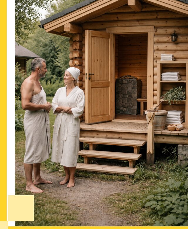 Сауна на дачу под ключ в Сланцах от 206640 р. | ЭриданСлы