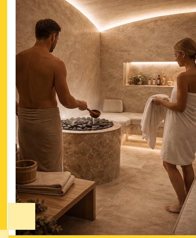 Сауны с хамамом в Сланцах от 361620 р. – проекты и монтаж | ЭриданСлы