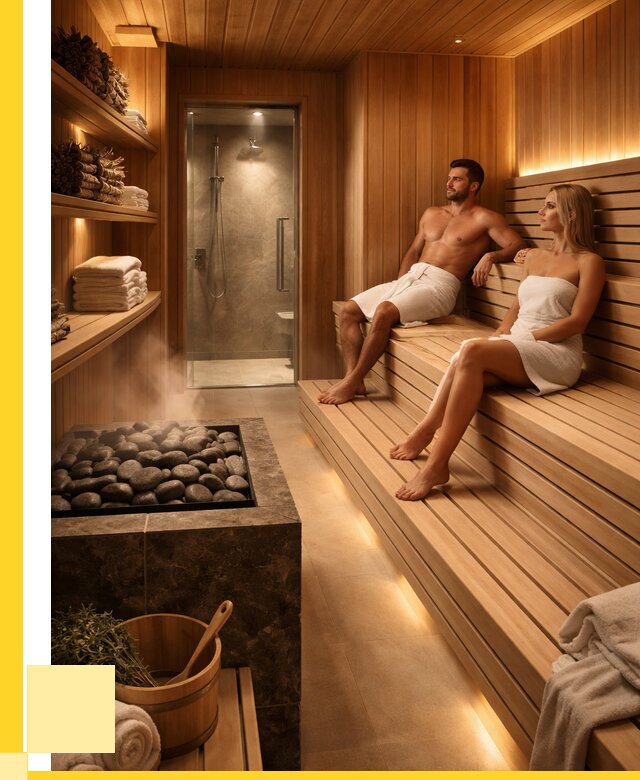 Интерьеры саун под ключ в Сланцах от 185976 р. | ЭриданСлы