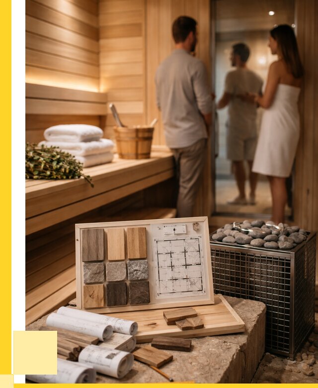 Сауны на заказ в Сланцах от 464940 р. под ключ, ЭриданСлы