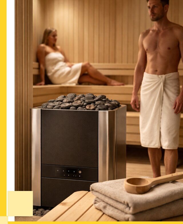 Электрокаменки для саун под ключ в Сланцах от 18598 р. | ЭриданСлы