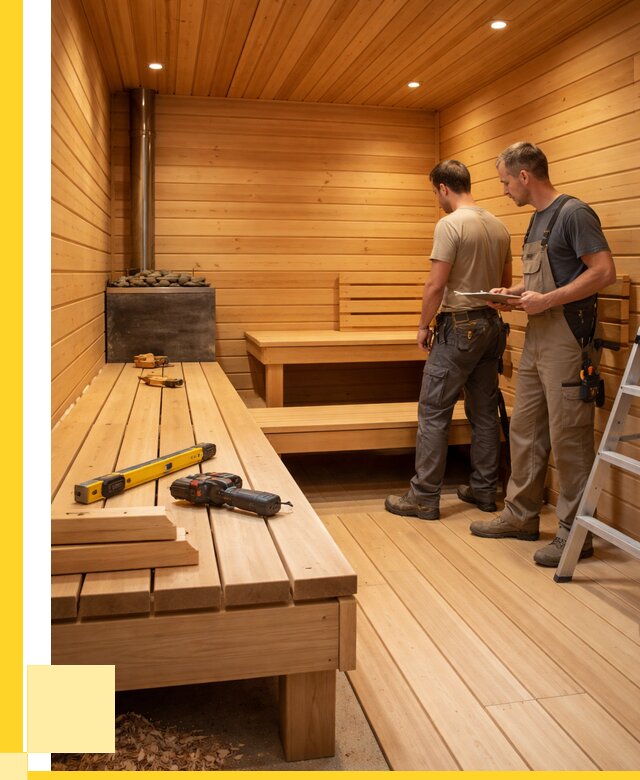 Отделка бань и саун в Сланцах по цене от 4649 р. | ЭриданСлы