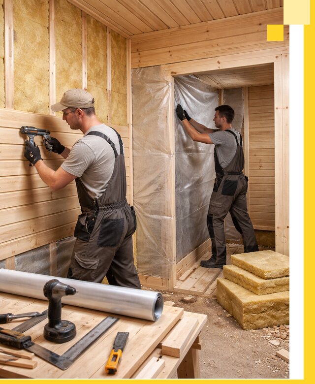 Бани под ключ в Сланцах с проектом и полным монтажом