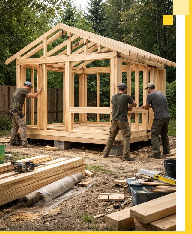 Профессиональное строительство бань под ключ в Сланцах