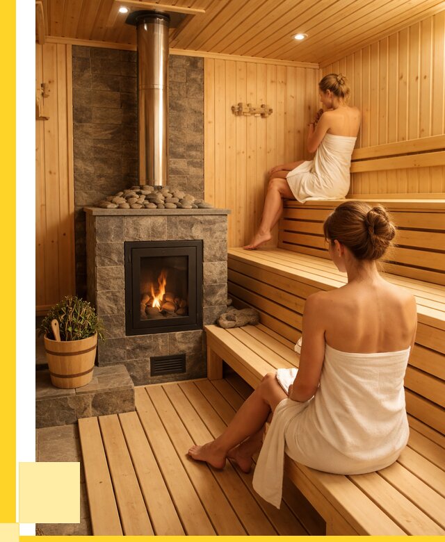 Отделка бани внутри в Сланцах от 2066 р. цена | ЭриданСлы