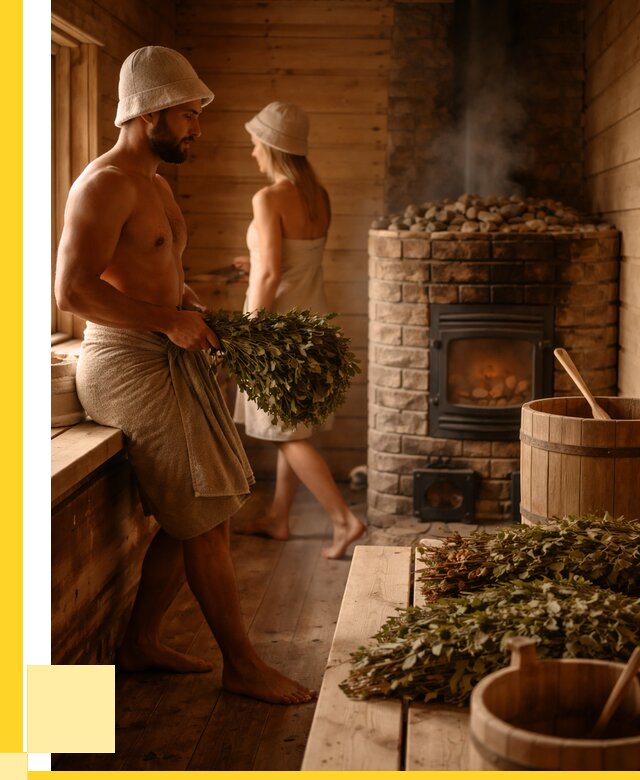 Русские бани в Сланцах: проекты и дизайн от 361620 р. | ЭриданСлы