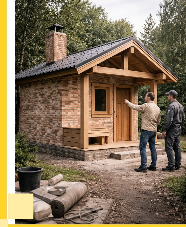 Кирпичные бани и печи в Сланцах от 361620 р. | ЭриданСлы