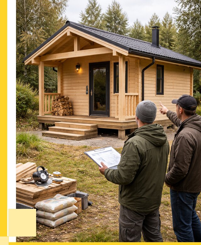 Каркасные бани под ключ в Сланцах от 309960 р. | ЭриданСлы