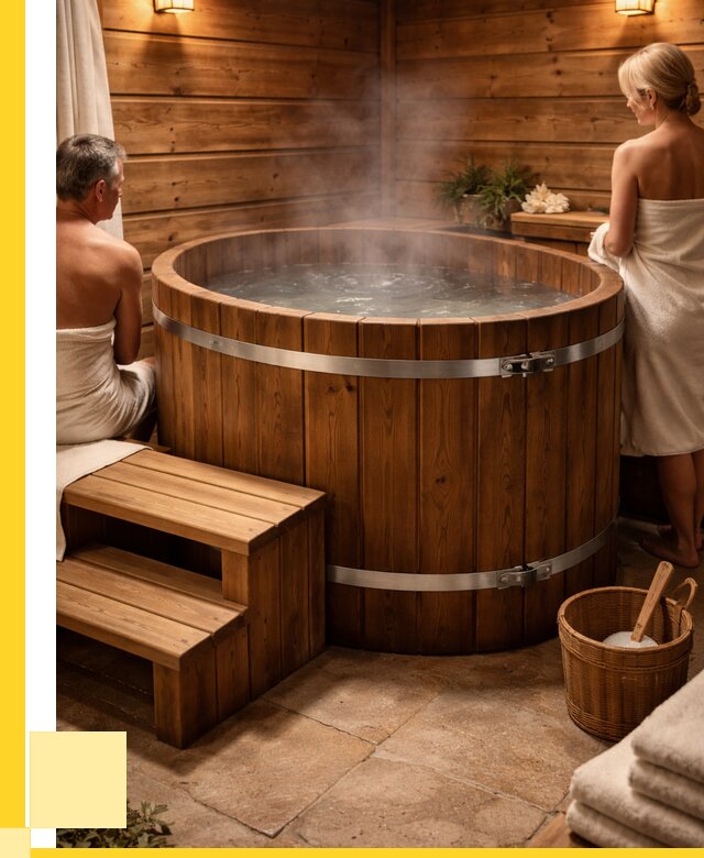 Бани с купелью под ключ в Сланцах от 464940 р. | ЭриданСлы