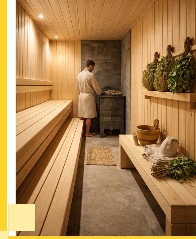 Отделка парной под ключ в Сланцах от 361620 р. | ЭриданСлы