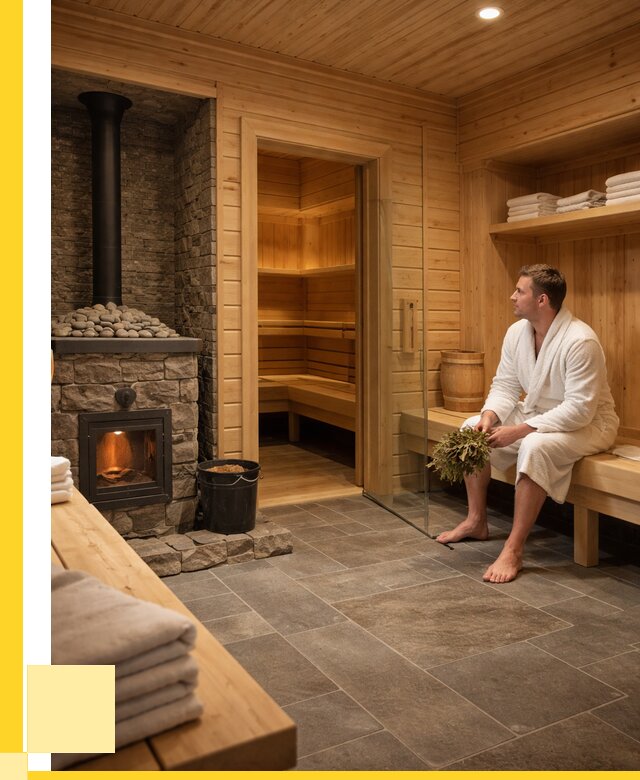 Банные комплексы под ключ в Сланцах от 1549800 р. | ЭриданСлы