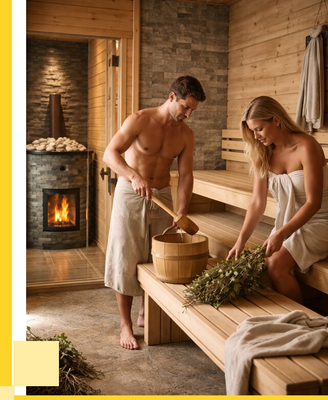 Баня с сауной в Сланцах под ключ от 361620 р. | ЭриданСлы