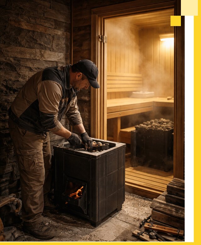 Строительство бани с сауной под ключ в Сланцах от проекта до сдачи