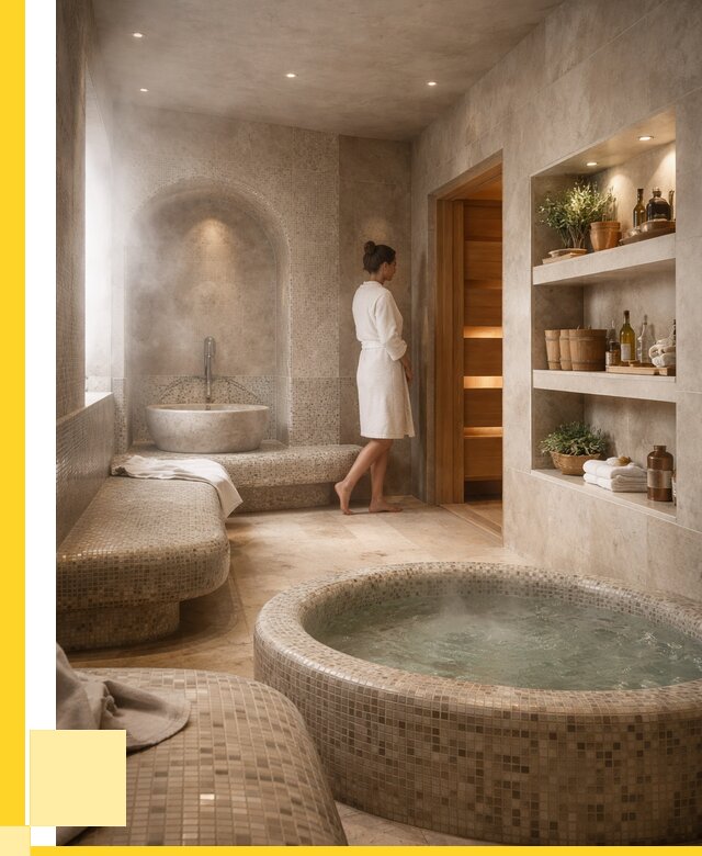 Строительство бани с хамамом в Сланцах от 774900 р. | ЭриданСлы