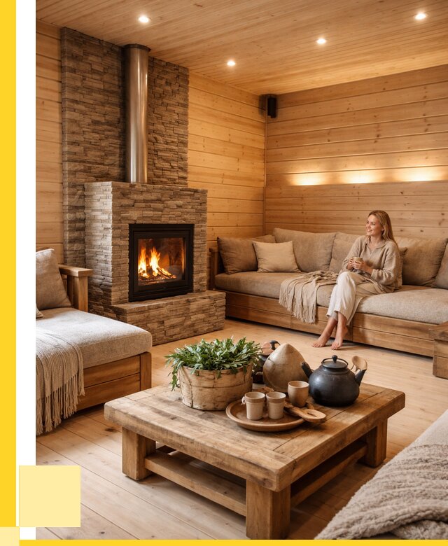 Проект бани с комнатой отдыха в Сланцах от 36162 р. | ЭриданСлы