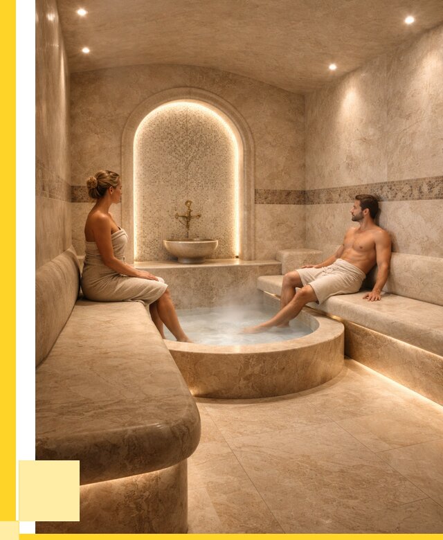 Хамам под ключ в Сланцах от 826560 р., строительство ЭриданСлы