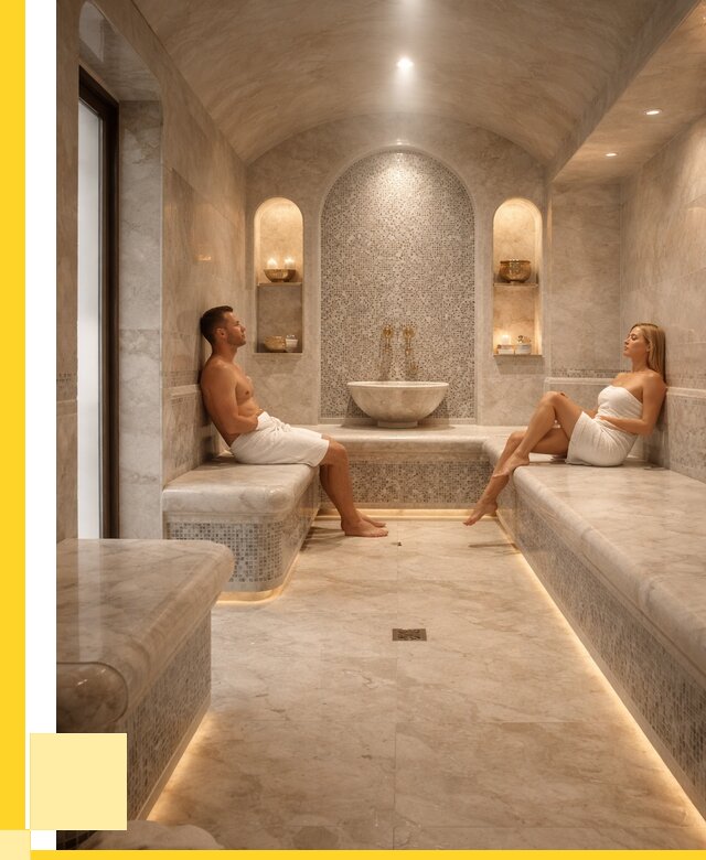 Строительство хамамов в Сланцах под ключ от 464940 р. | ЭриданСлы