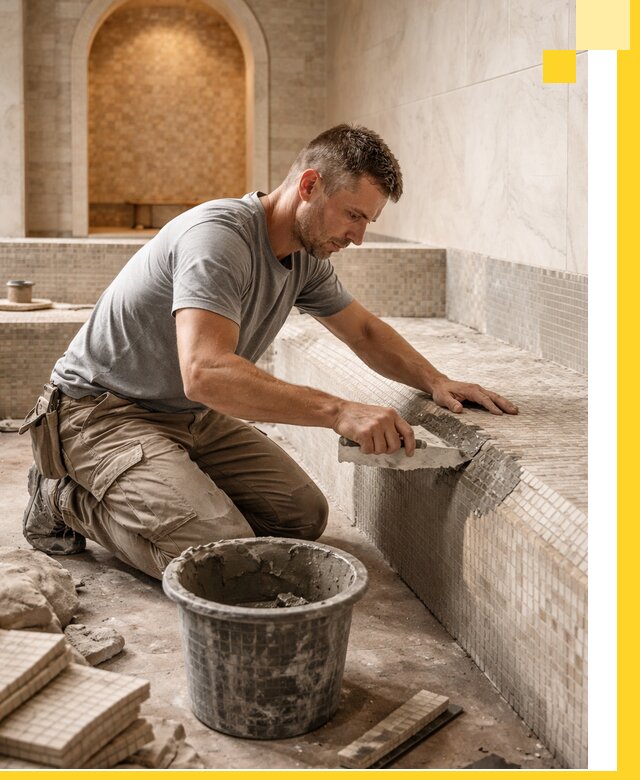 Строительство эксклюзивных хамамов под ключ в Сланцах