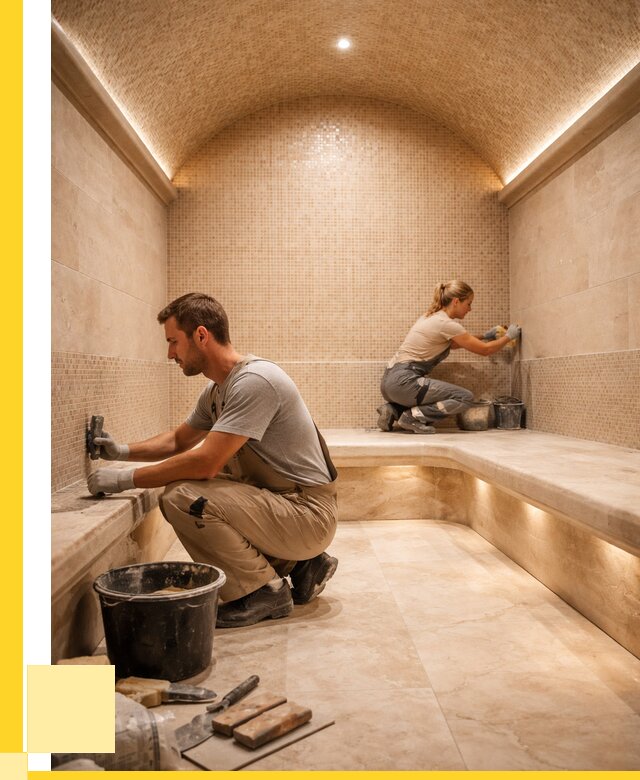 Проект хамама в Сланцах от 72324 р. — проекты хамамов | ЭриданСлы