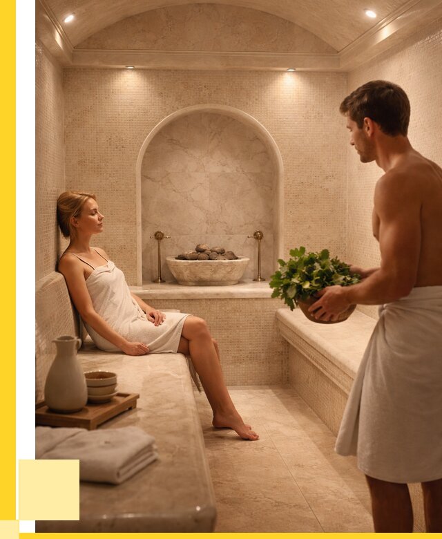 Хамам в доме под ключ в Сланцах от 361620 р. | ЭриданСлы