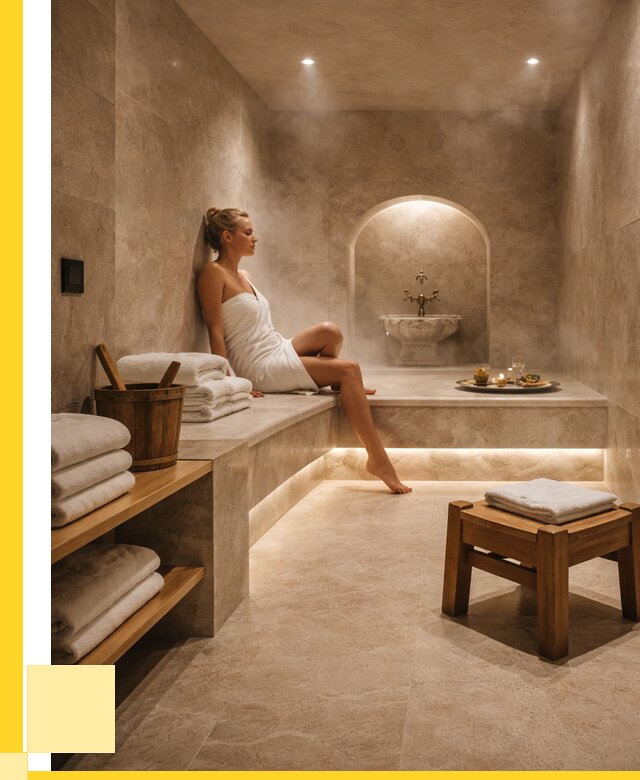 Хамам в квартире под ключ в Сланцах от 309960 р. | ЭриданСлы