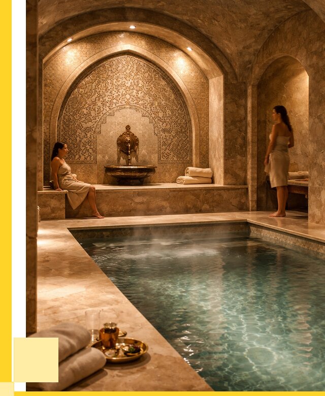 Хамам с бассейном под ключ в Сланцах от 878220 р. | ЭриданСлы