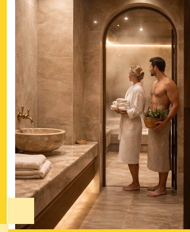 Проект и монтаж сауны и хамама в Сланцах от 361620 р., ЭриданСлы