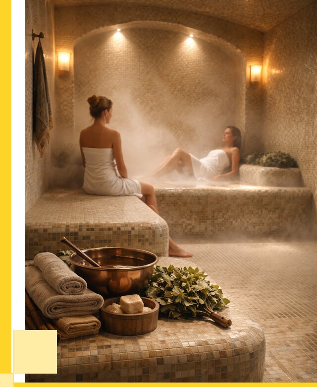 Хамам и баня под ключ в Сланцах от 258300 р. | ЭриданСлы