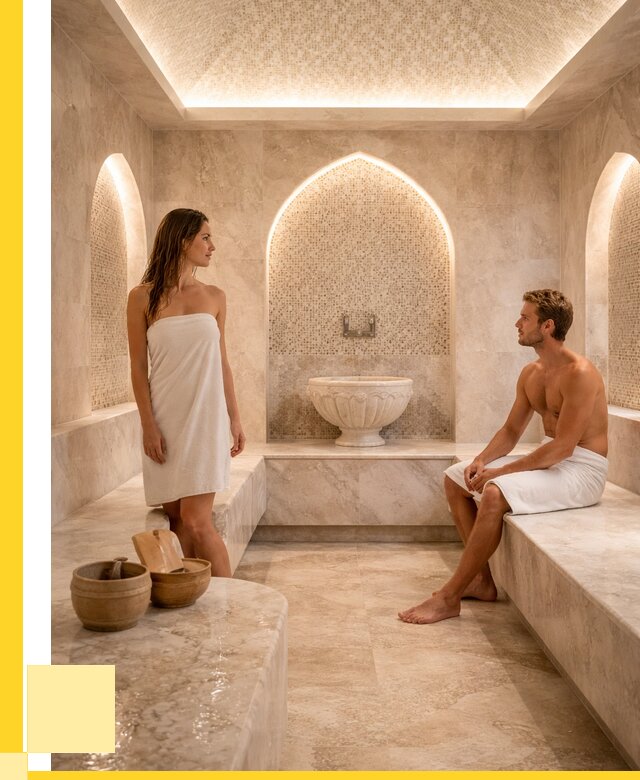 Дизайн хамама в Сланцах под ключ от 51660 р. | ЭриданСлы