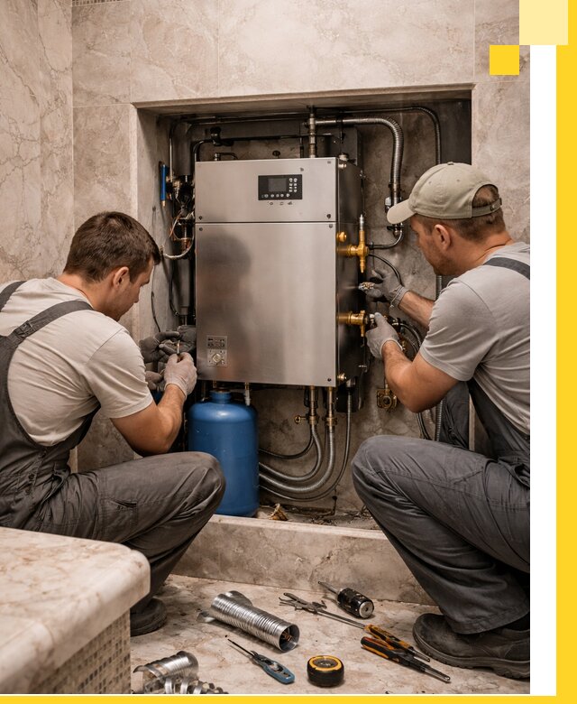 Продажа и установка парогенераторов для хамама в Сланцах