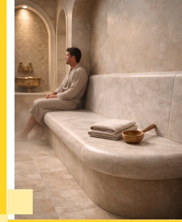 Сиденья для хамама в Сланцах под ключ от 12398 р. | ЭриданСлы